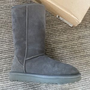 Grey Size 7 Ugg classic tall boots